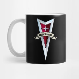 Fautsch Racing Pontiac Sticker Mug